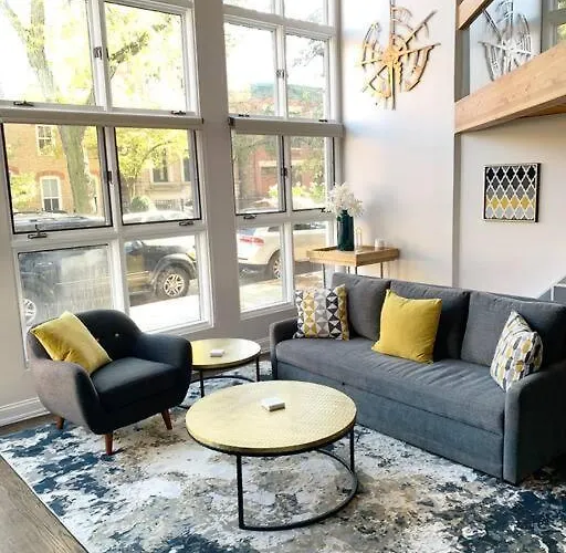 Lincoln Park Light-filled Loft Appartamento Chicago
